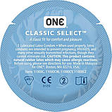 Набір презервативів ONE Classic Select - MSM Collection 100 шт, мегапак тюб Кітті, фото 3