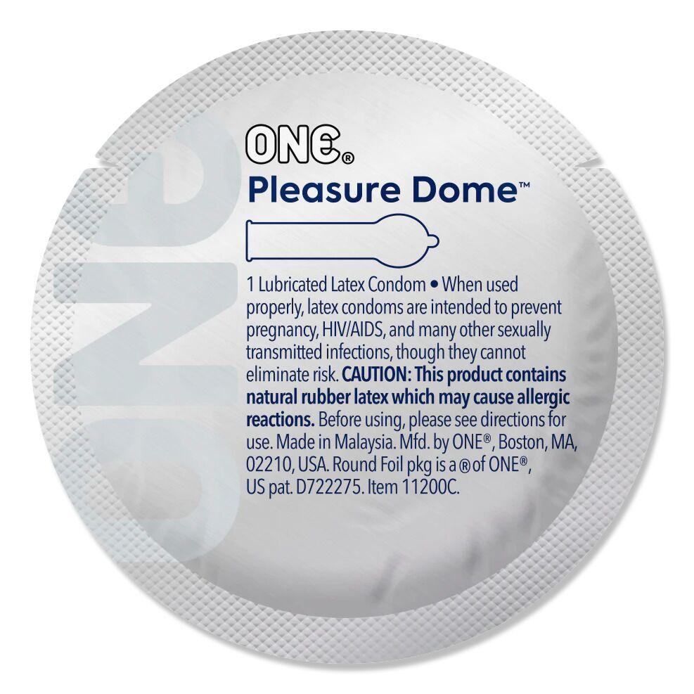Презерватив ONE Pleasure Dome 1 шт Кітті