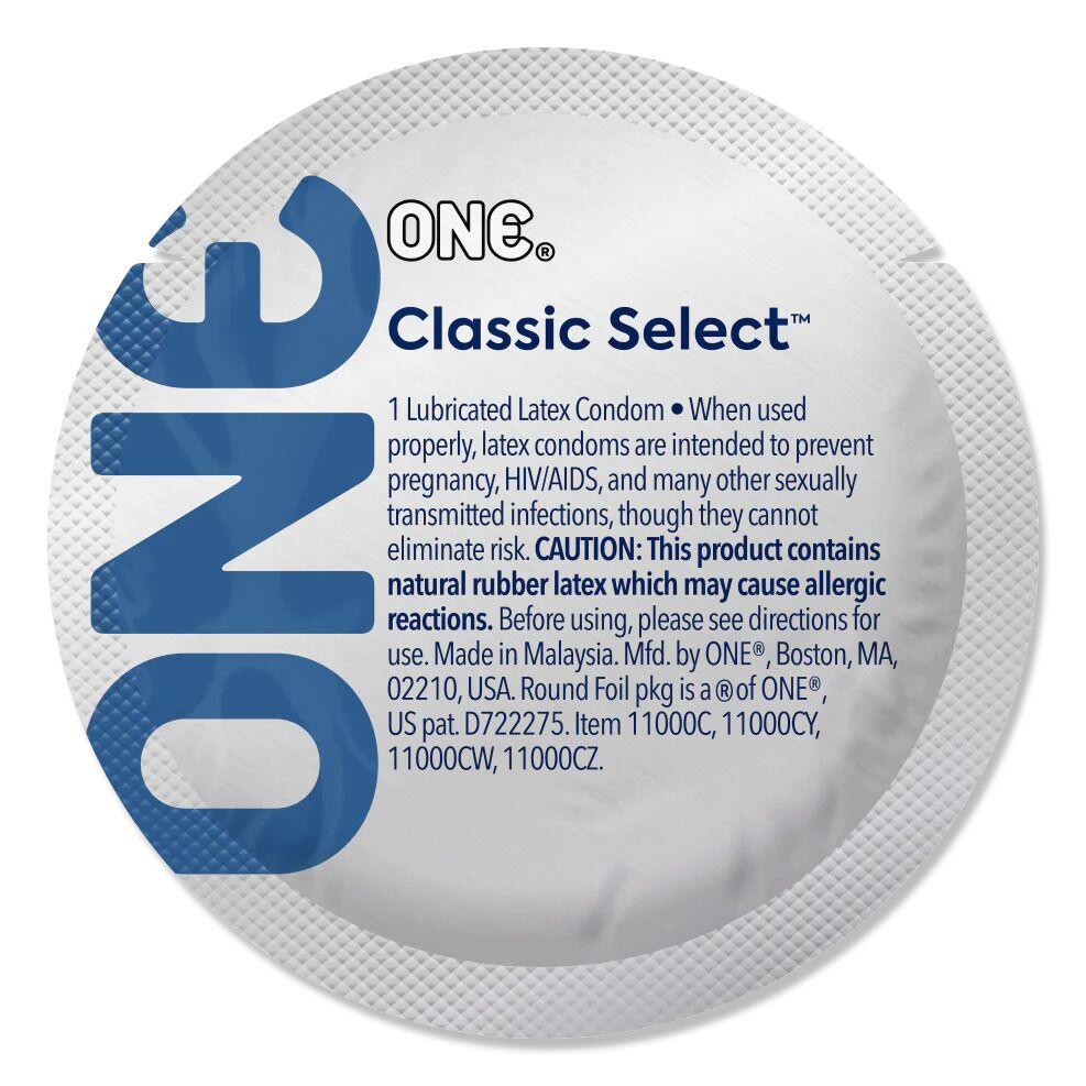 Презерватив ONE Classic Select - Contest Collection 1 шт Кітті