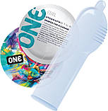 Набір презервативів ONE Pleasure Plus 100 шт, мегапак тюб Кітті, фото 4
