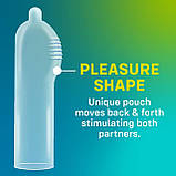 Набір презервативів ONE Pleasure Plus 100 шт, мегапак тюб Кітті, фото 5