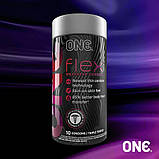 Презервативи ONE Flex Graphene Condom 10 шт, подарункова упаковка тюб Кітті, фото 3