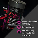Презервативи ONE Flex Graphene Condom 10 шт, подарункова упаковка тюб Кітті, фото 7