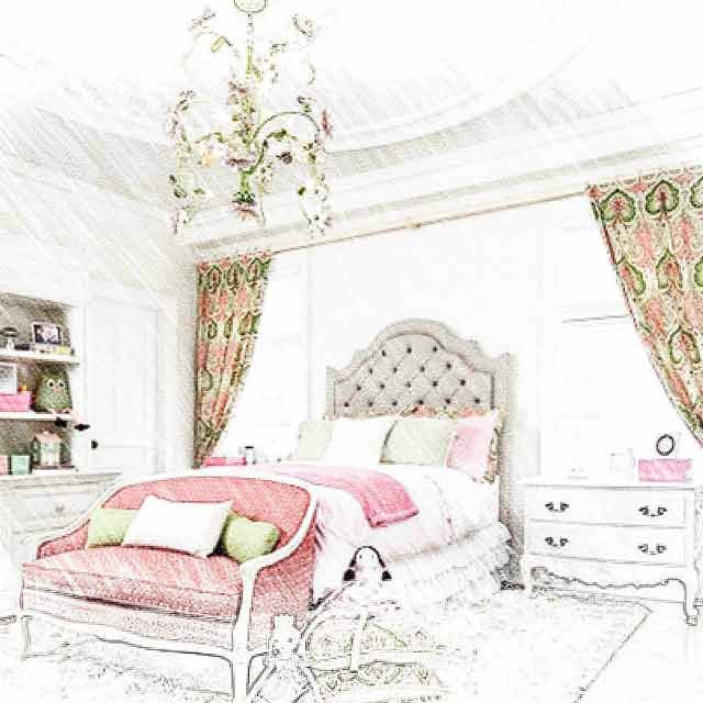 Пошиття штор для дитячої, фото 1