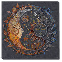 Набір Для Вишивання Бісером "в Полоні Ночі" Ab-896 25,5х25,2 См DBUY