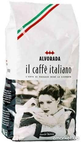 Кава в зернах Alvorada il Caffe Italiano 1000 гр