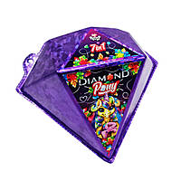 Набір Творчої Творчості "diamond Pony" Bps-01-03u Укр (фіолетовий) Ador