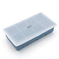 Форма для льоду з кришкою Lessner Sky Blue 10311 21,5х11,8х5 см синя 4926182