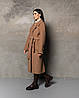 Стильне жіноче Пальто «Жінєва» Карамель, фото 6
