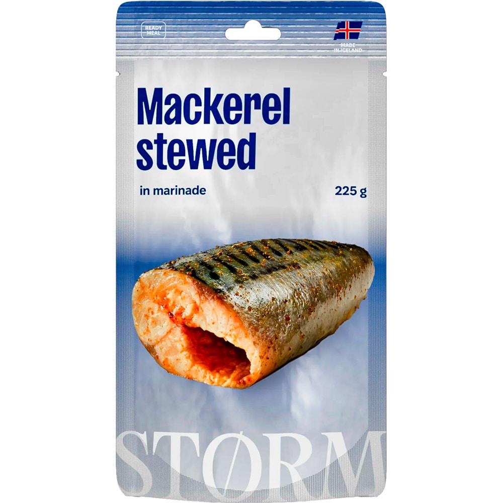 Скумбрія Storm в маринаді 225г
