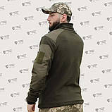 Кофта тактична флісова «Алігатор» олива, фото 2