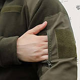 Кофта тактична флісова «Алігатор» олива, фото 6