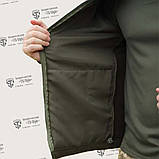 Кофта тактична флісова «Алігатор» олива, фото 7