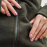 Кофта тактична флісова «Алігатор» олива, фото 9