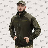Кофта тактична флісова «Алігатор» олива, фото 4