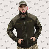 Кофта тактична флісова «Алігатор» олива, фото 5