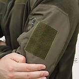 Кофта тактична флісова «Алігатор» олива, фото 10