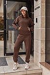 Спортивний костюм худі та джогери "Dante" Батал, фото 6