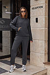 Спортивний костюм худі та джогери "Dante" Батал, фото 3