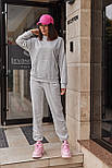 Спортивний костюм худі та джогери "Dante" Батал, фото 5