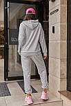 Спортивний костюм худі та джогери "Dante" Батал, фото 10