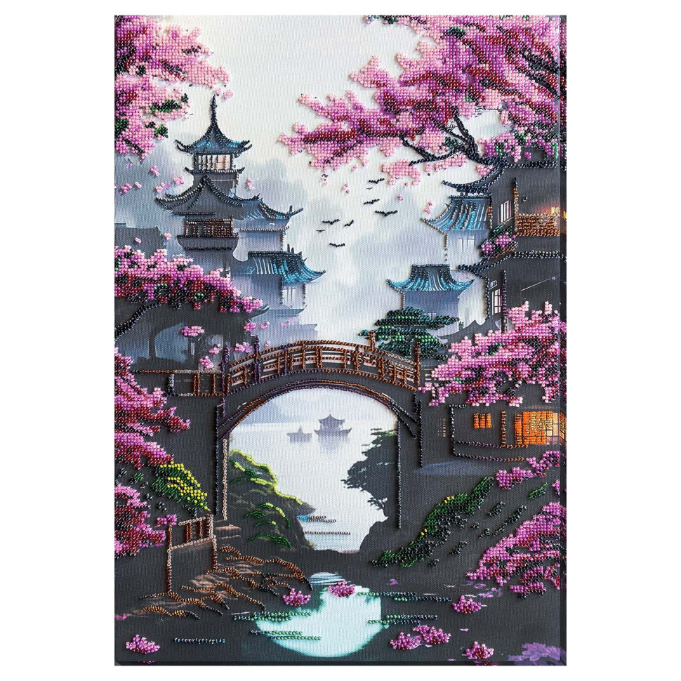 Набір Для Вишивання Бісером "мрія Про Східну Подорож" Ab-905 44х30 См Selli - фото 1 - id-p2340001160