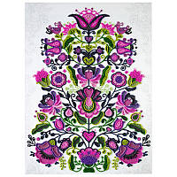 Набір Для Вишивання Бісером "пам'ятаючи Традиції" Ab-909 На Натуральному Полотні Selli