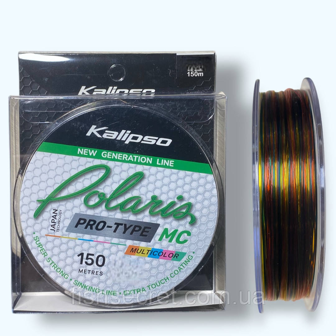 Волосінь Kalipso Polaris MC 150м. 0.18мм., фото 1