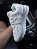 Жіночі кросівки New Balance 574 Legacy All White Нью Беланс 574 Легасі білі замша текстиль демісезон, фото 7