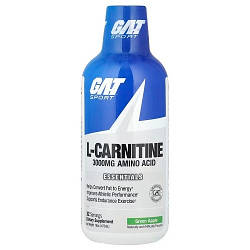 Л-Карнітин GAT Sport L-Carnitine Amino Acid 96000 mg (473 мл.)