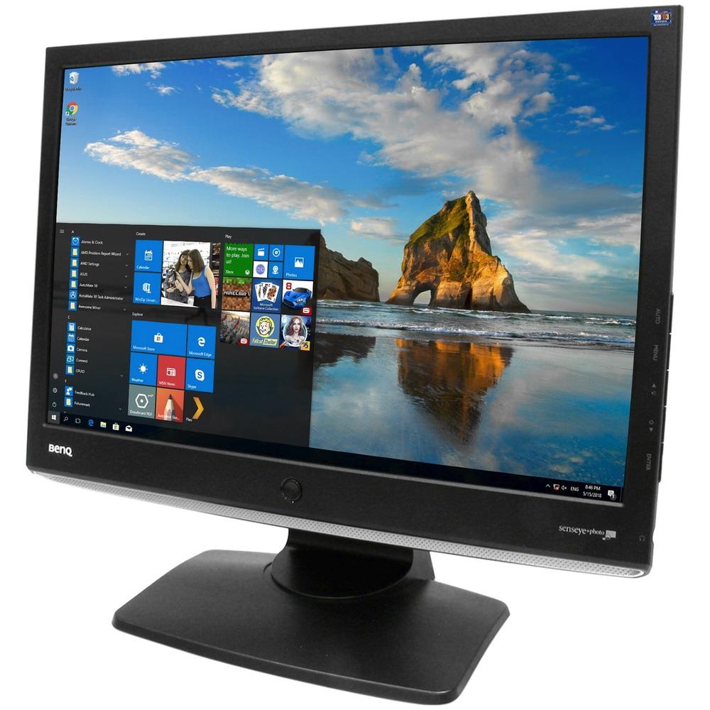 Монітор 19" 1440*900 TN Benq E900WA VGA MM чорний бв A- Гар.12міс! #