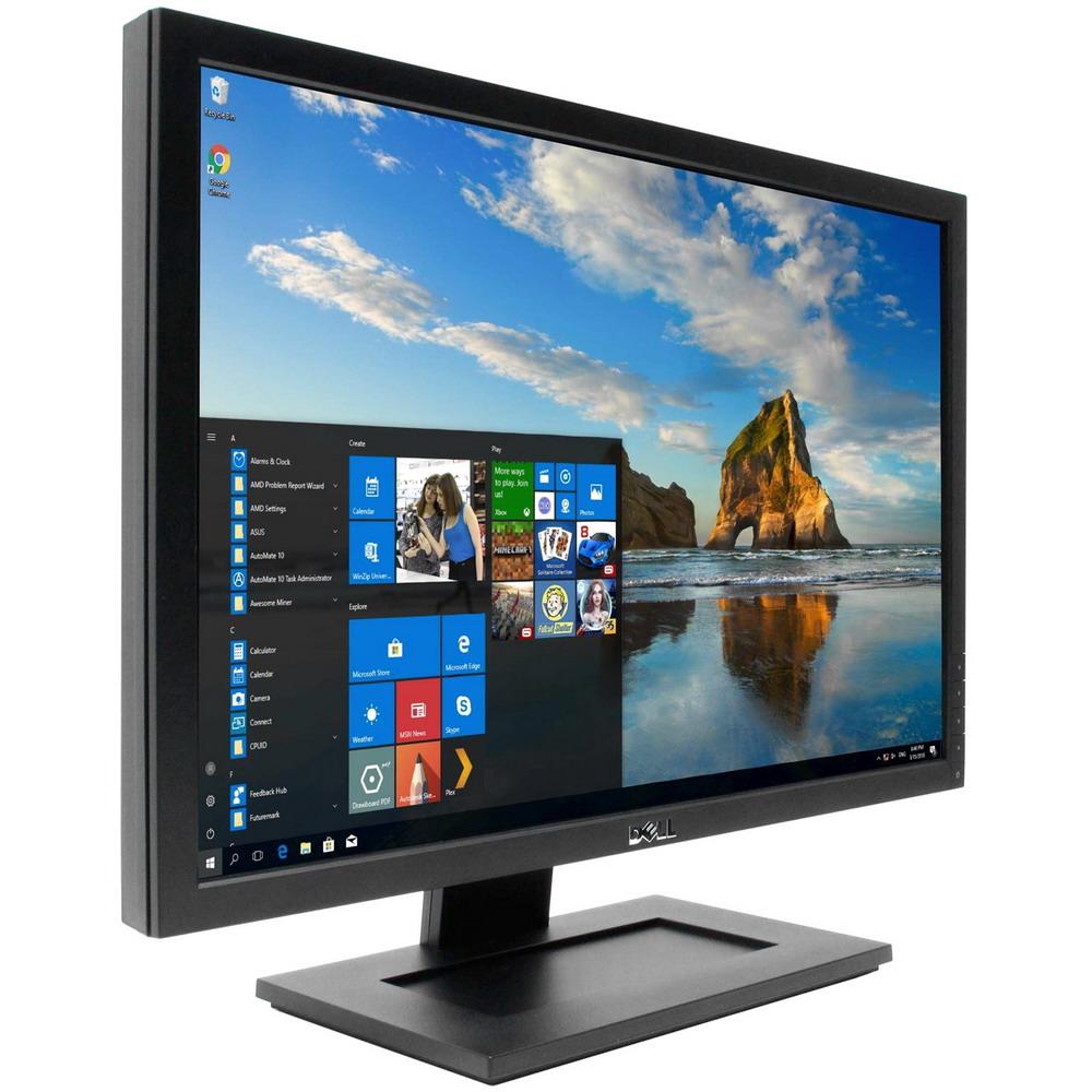 Монітор 22" 1680*1050 TN Dell E2210f VGA DVI чорний бв B Гар.12міс! #