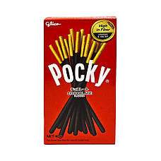 Японські палички Pocky з шоколадом 40гр. Glico Таїланд, фото 4