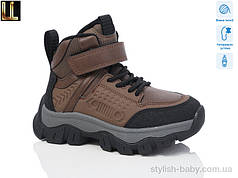 Дитяче взуття гуртом. Дитяче зимове взуття 2024 бренда Lilin Shoes для хлопчиків (рр. з 27 по 32)