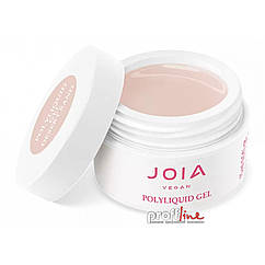 Рідкий полігель JOIA Vegan PolyLiquid Gel Desert Sand світло-бежевий, 15 мл