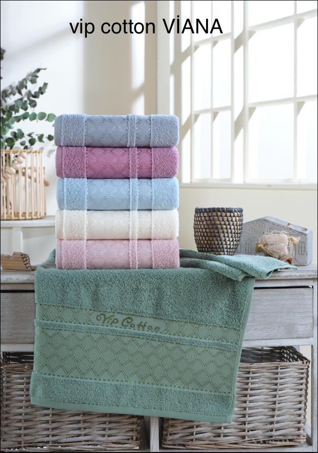 Махрові рушники Cestepe Vip cotton Viana Turkey