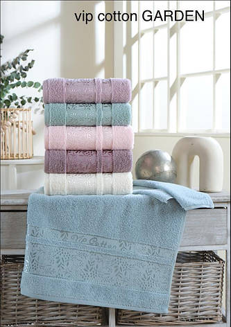 Махрові рушники Cestepe Vip cotton GardenTurkey, фото 1
