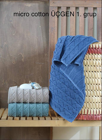 Рушники махрові Cestepe Micro cotton Turkey, фото 1