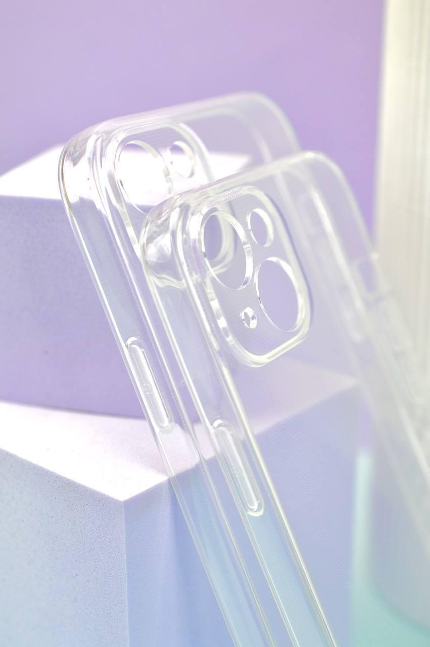 Чехол накладка Clear Case 2.0 mm iPhone 15 Pro max