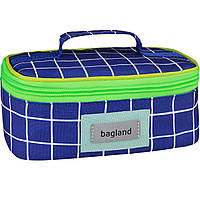 Ланчбокс  Bagland Berry синій