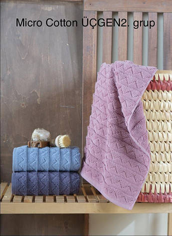 Рушники махрові Cestepe Micro cotton Turkey, фото 1