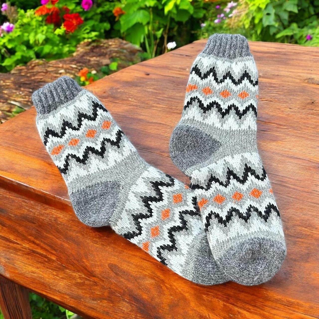 813-27 Шкарпетки жіночі шерстяні 36-41