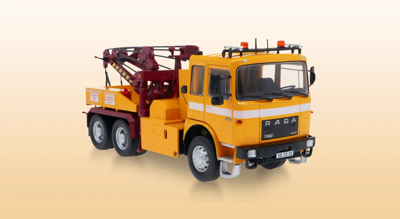 Вантажівки Чехії №10 RÁBA U26.256 | DeAgostini