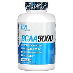 Амінокислоти (БЦАА) EVLution Nutrition BCAA5000 (240 капсул.)