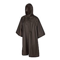 Дощовик пончо Helikon-Tex® Poncho U. S. Model - Earth Brown