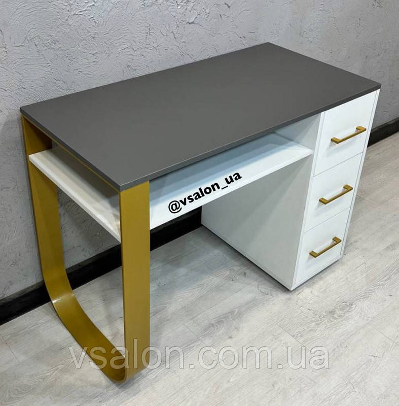 Стіл манікюрний LOFT з ящиками V342