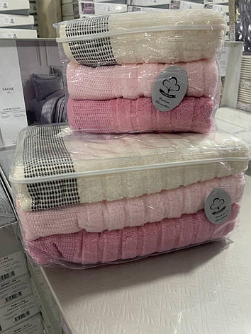 Рушники махрові Cestepe Micro cotton Turkey, фото 3