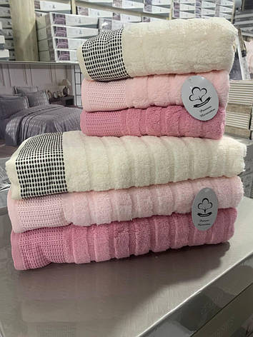 Рушники махрові Cestepe Micro cotton Turkey, фото 1