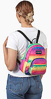Маленький женский рюкзак 10L Jansport Half Pint радужный DBUY Маленький жіночий рюкзак 10L Jansport Half Pint райдужний