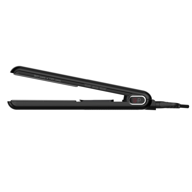 Випрямляч для волосся Ga.Ma G-EVO Silk Chrome Titanium PI0271 – 9 температурних режимів,іонізація,автоматичне вимкнення,3 м шнур